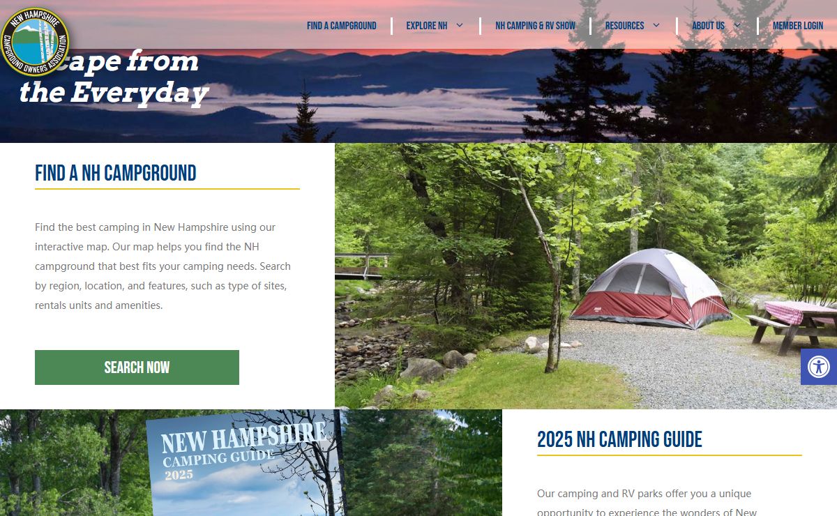 New Hampshire Campground Owners Association - Escape from the Everyday