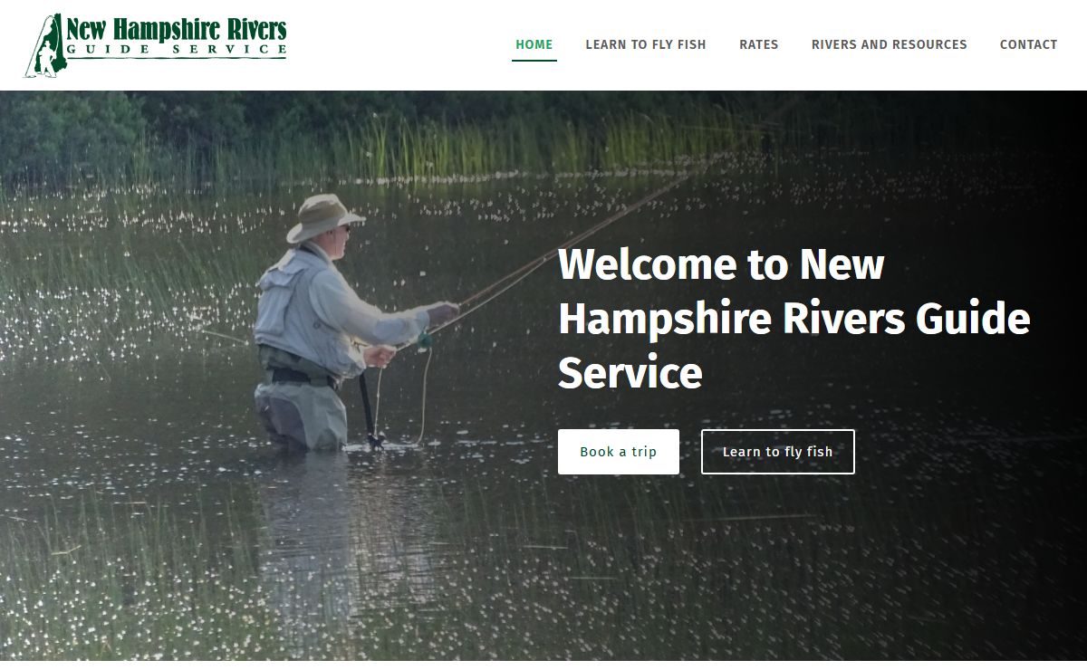 Your Fly Fishing Guide | New Hampshire Rivers Guide Service