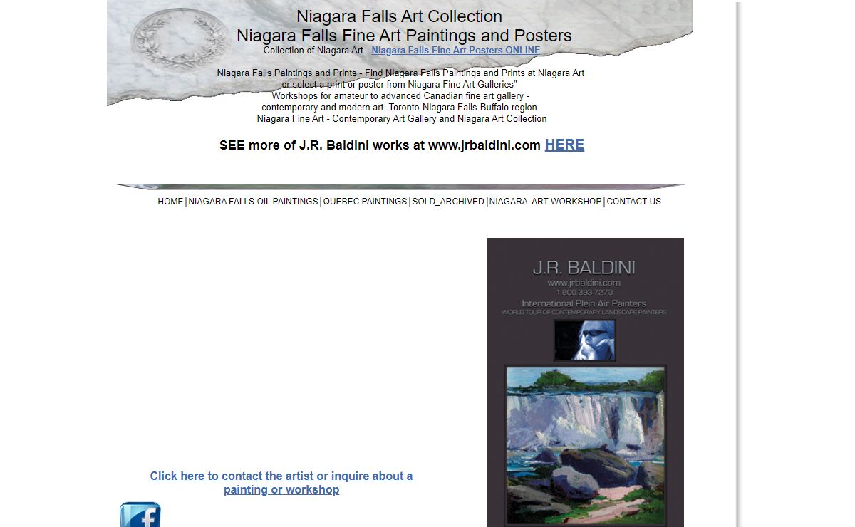 Niagara Falls Professional Artist and Paintings