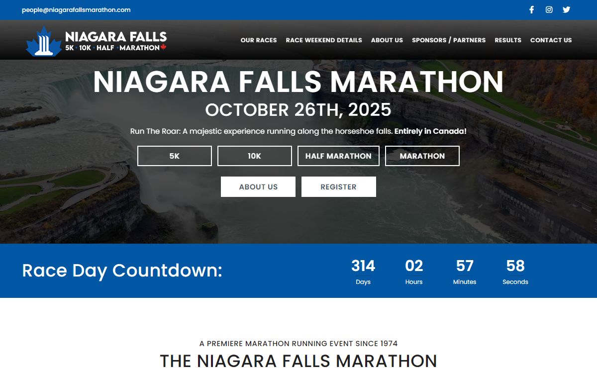 Niagara Falls International Marathon