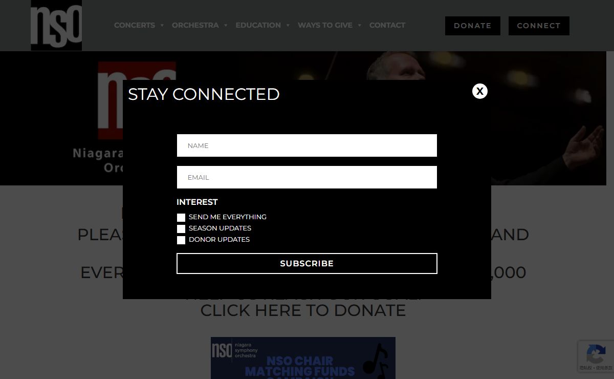 Home Page - Niagara Symphony