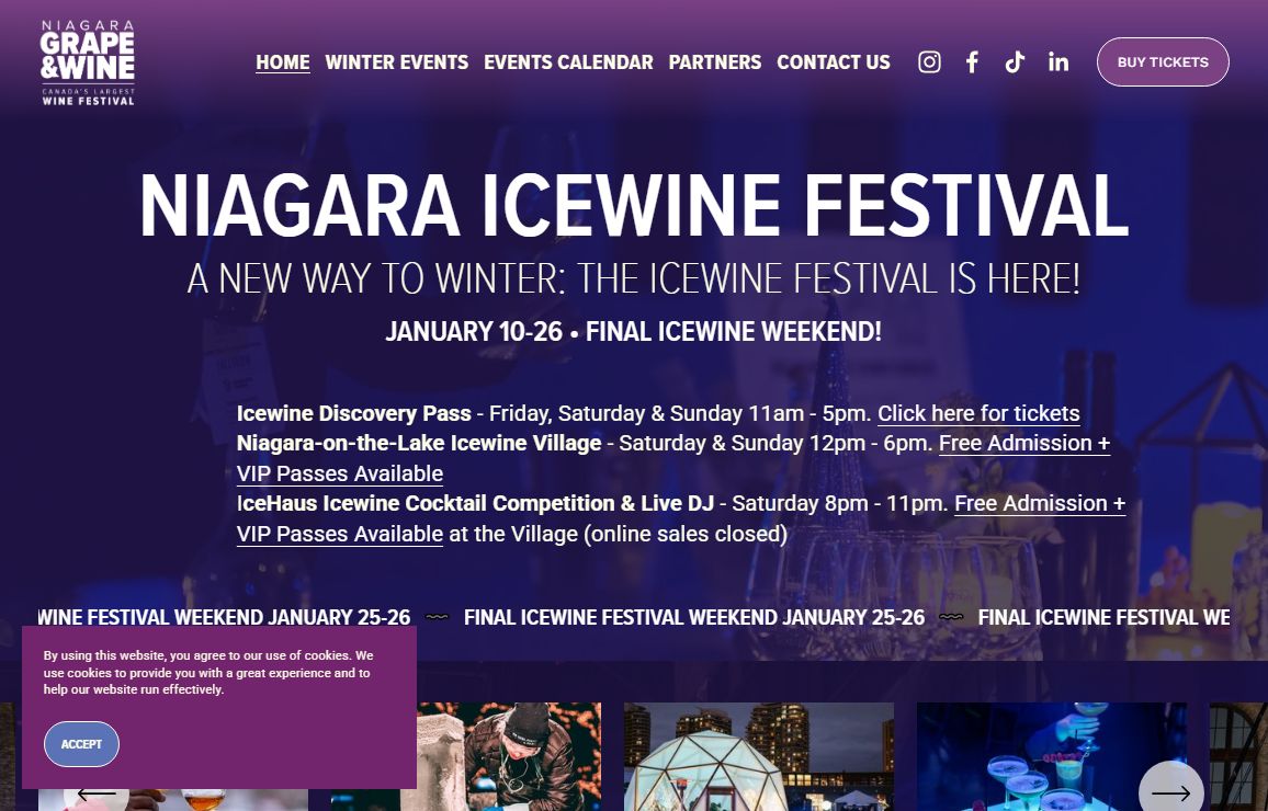 Discover Niagara | Niagara Grape & Wine Festival