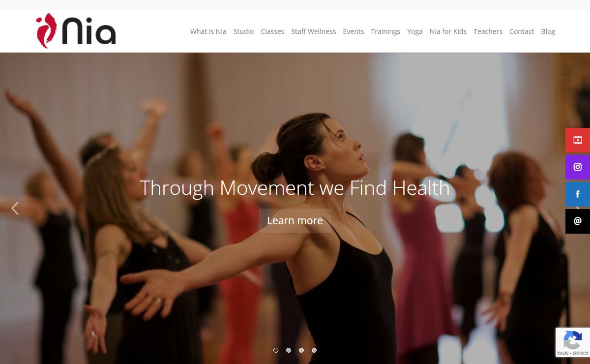 Nia Gauteng | Movement art, fitness, training and lifestyle