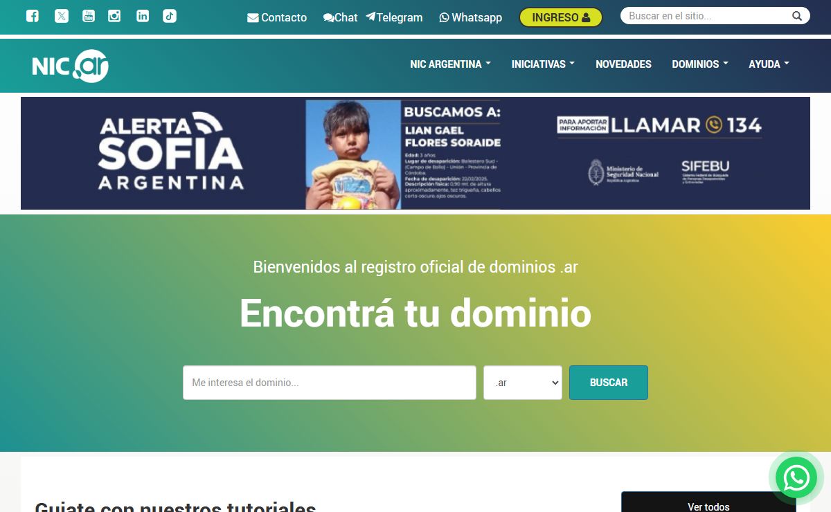 NIC Argentina