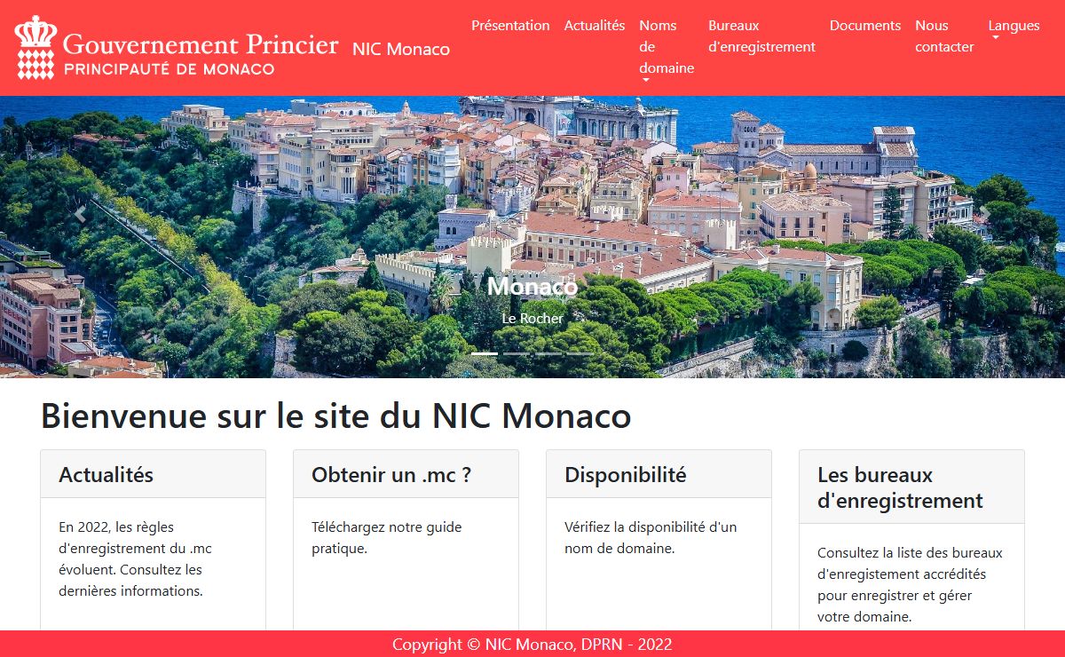 NIC Monaco