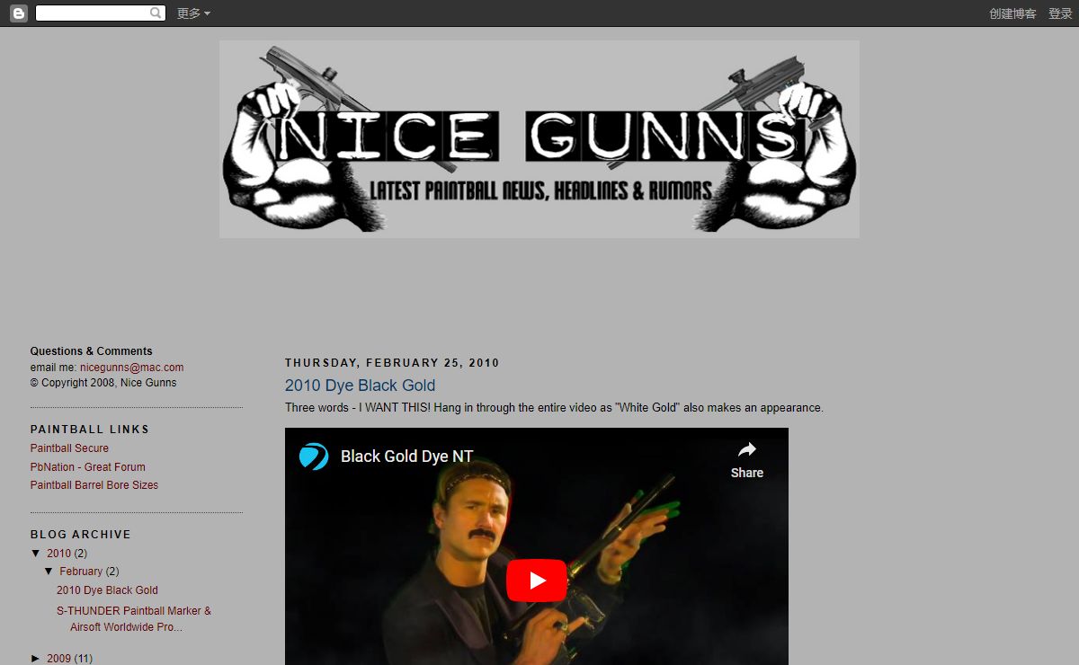 Nice Gunns - Latest Paintball News, Headlines & Rumors