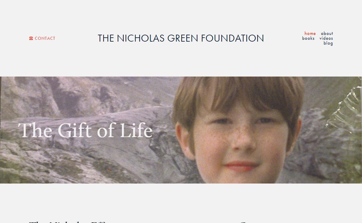 The Nicholas Green Foundation