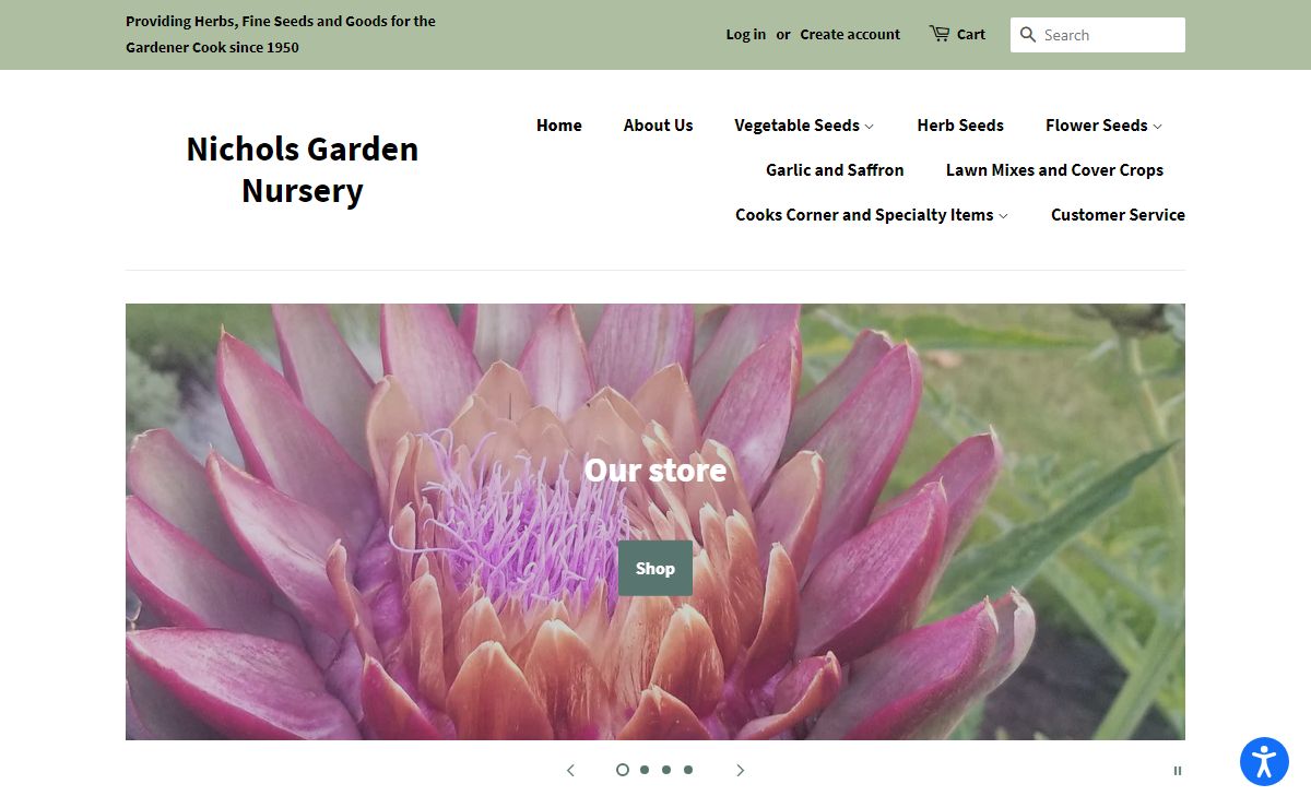Nichols Garden Nursery