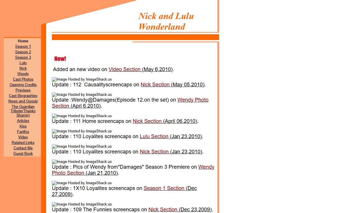 Nick and Lulu Wonderland