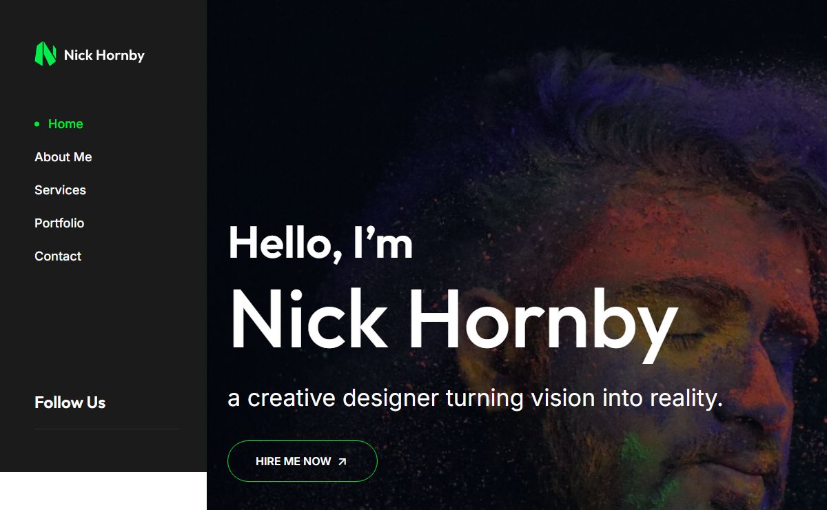 Nick Hornby - Graphic Designer & Brand Strategist
