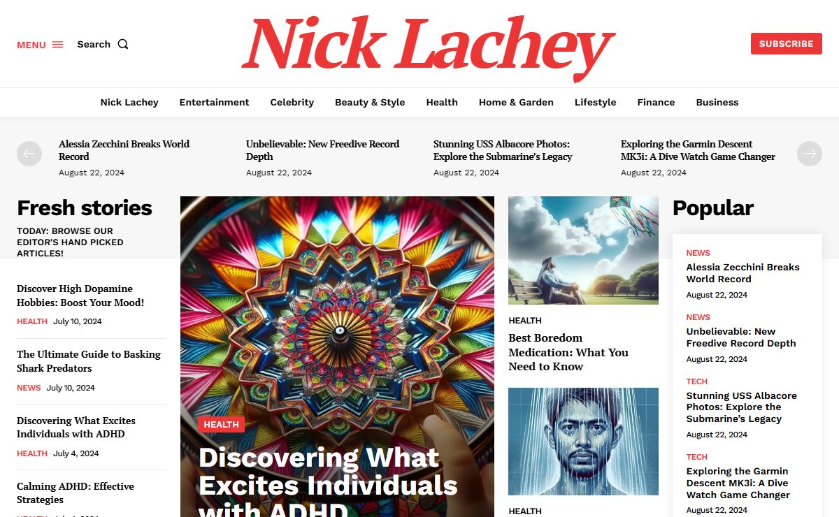 Nick Lachey Official Website