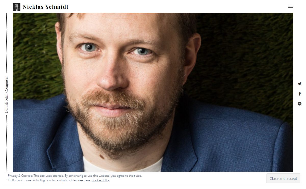 Nicklas Schmidt – Danish Film Composer