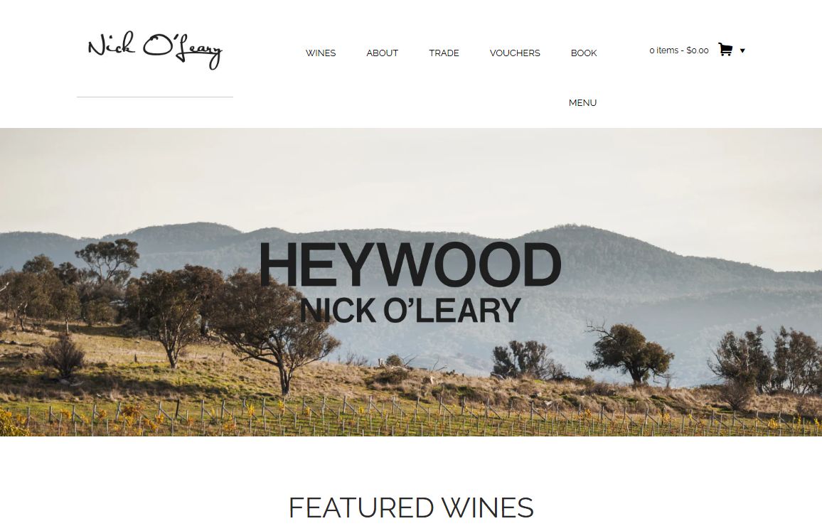 Nick O'Leary Wines
