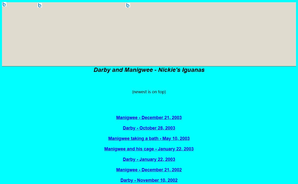 Darby and Manigwee Pictures