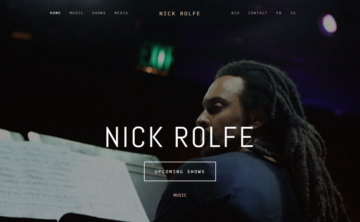 Nick Rolfe