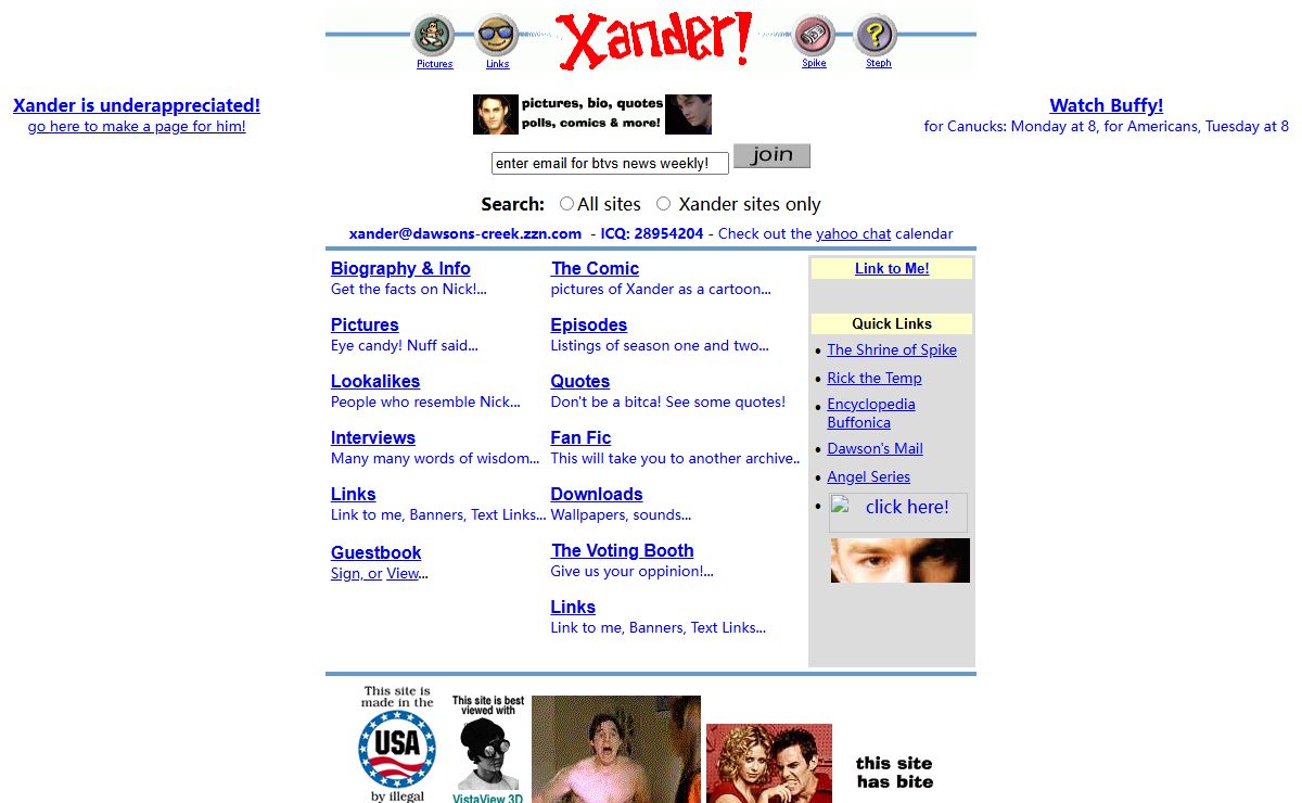 Xander: Yahoo!