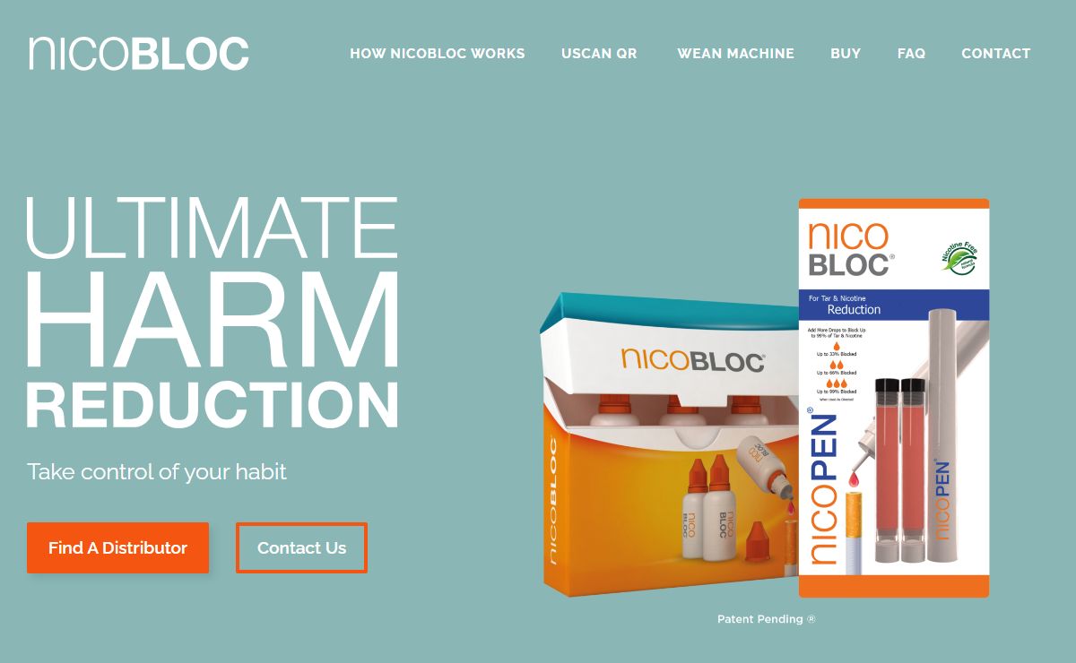 NicoBloc - Ultimate Harm Reduction