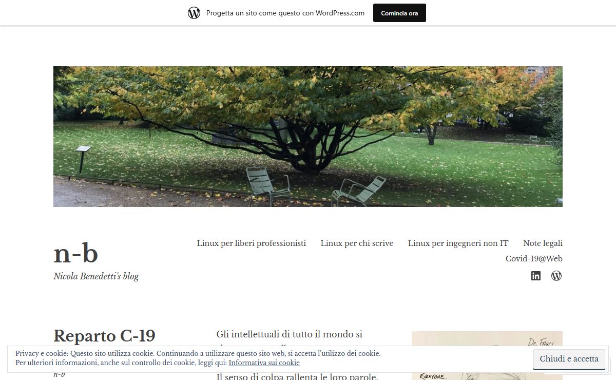 n-b – Nicola Benedetti's blog