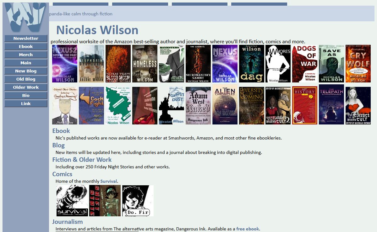 NicolasWilson.com