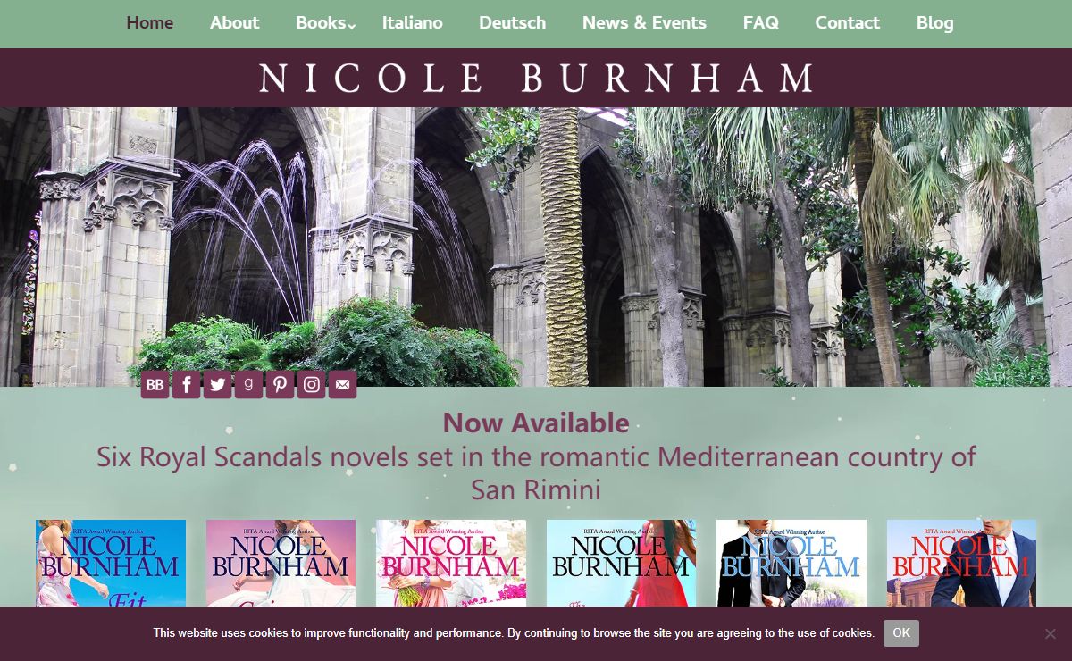 Author Nicole Burnham