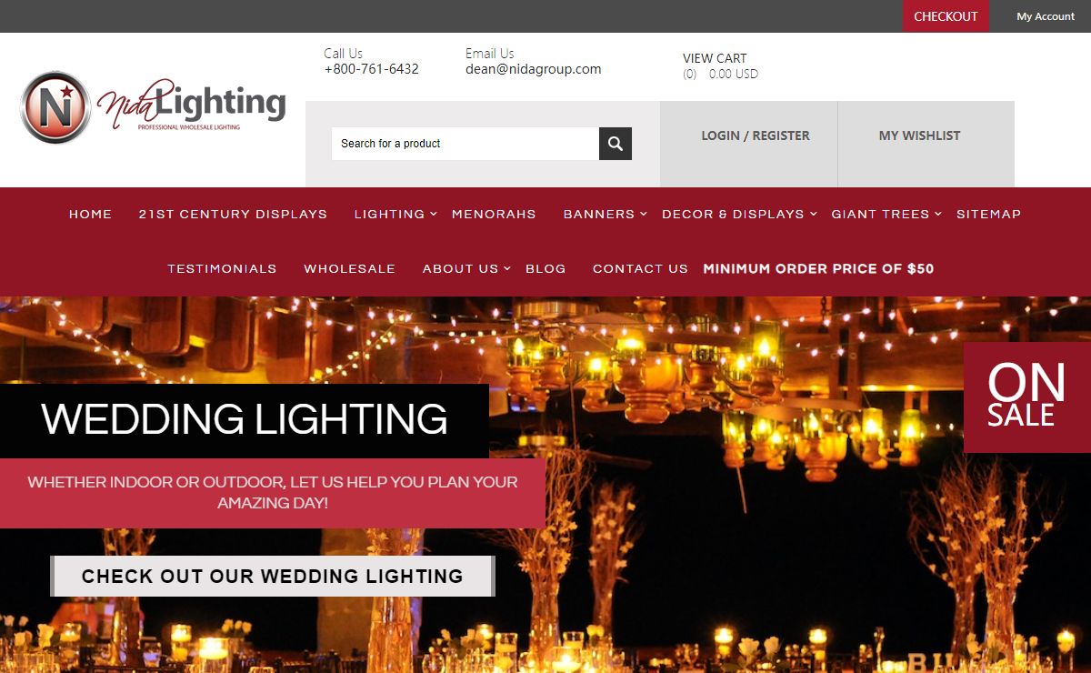 Buy Holiday Lights, Globe Lights Outdoor – Nida Lighting