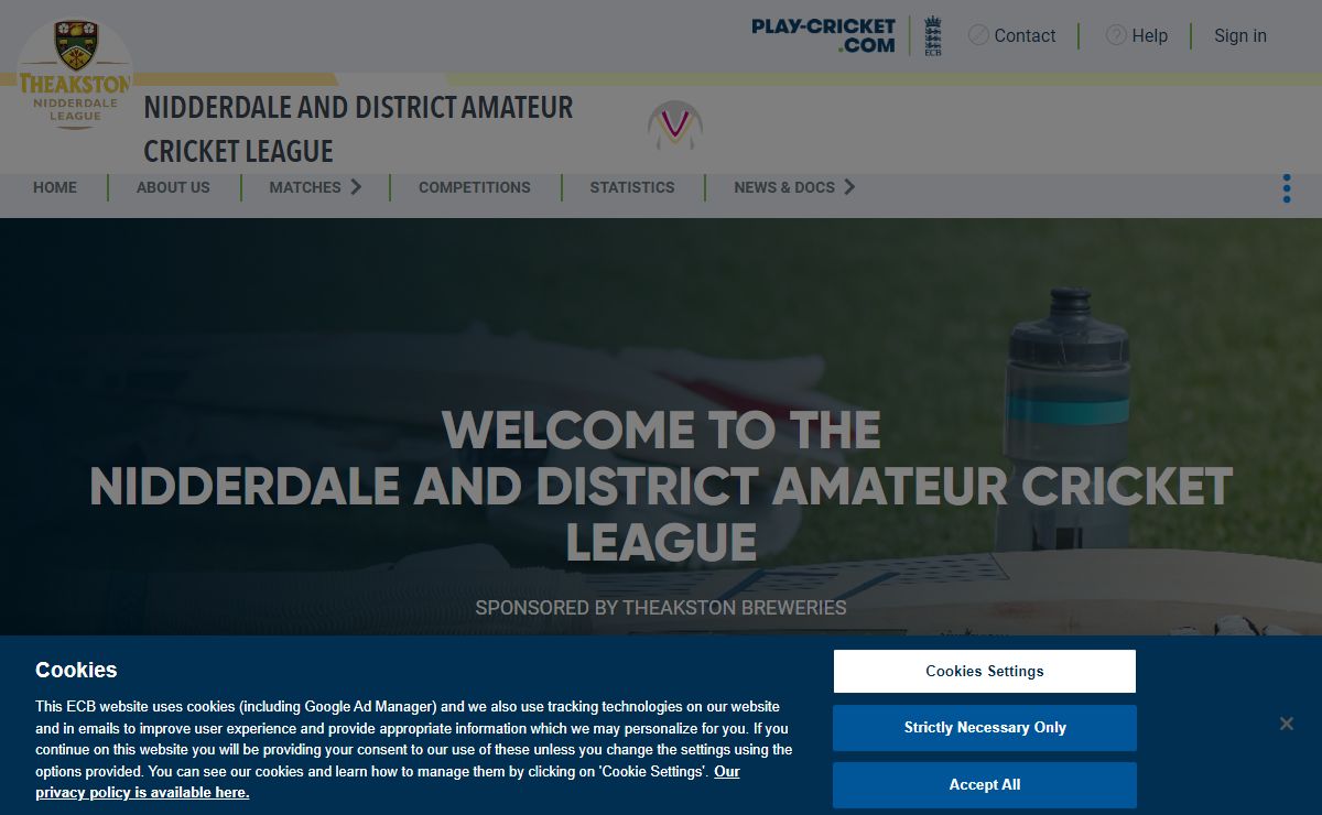 Nidderdale and District Amateur Cricket League