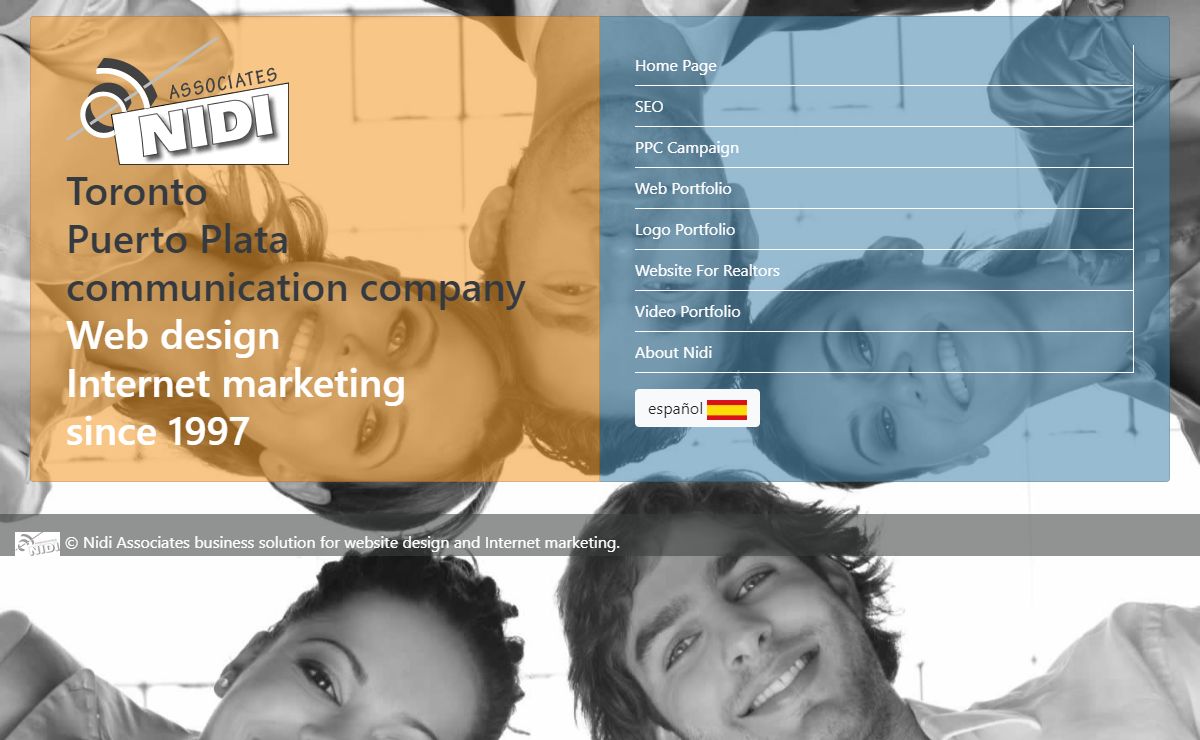 Website Design Internet Marketing - NIDI