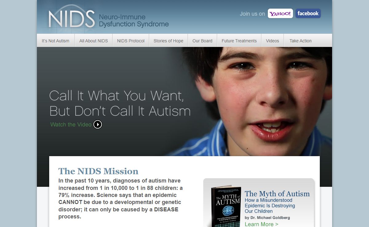 NIDS | Neuro-Immune Dysfunction Syndrome