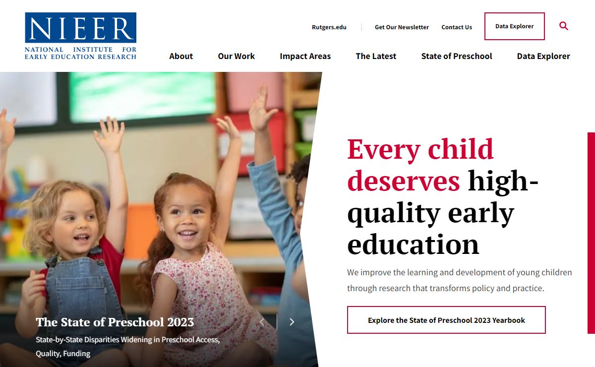 Homepage | National Institute for Early Education Research