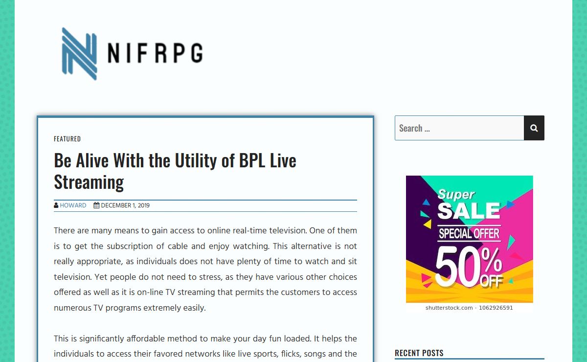 Nifrpg