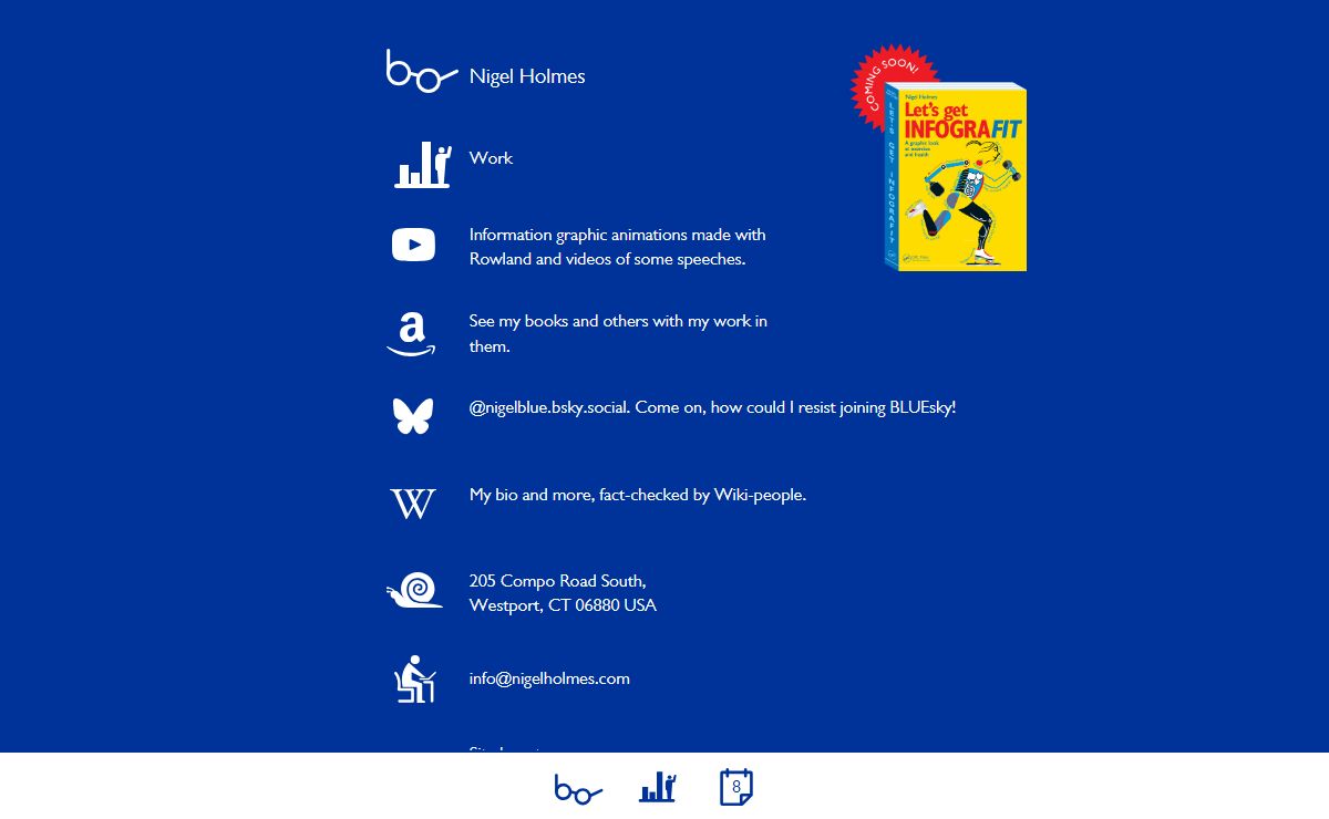 Nigel Holmes - Explanation Graphics - Charts, Diagrams, & Illustrations