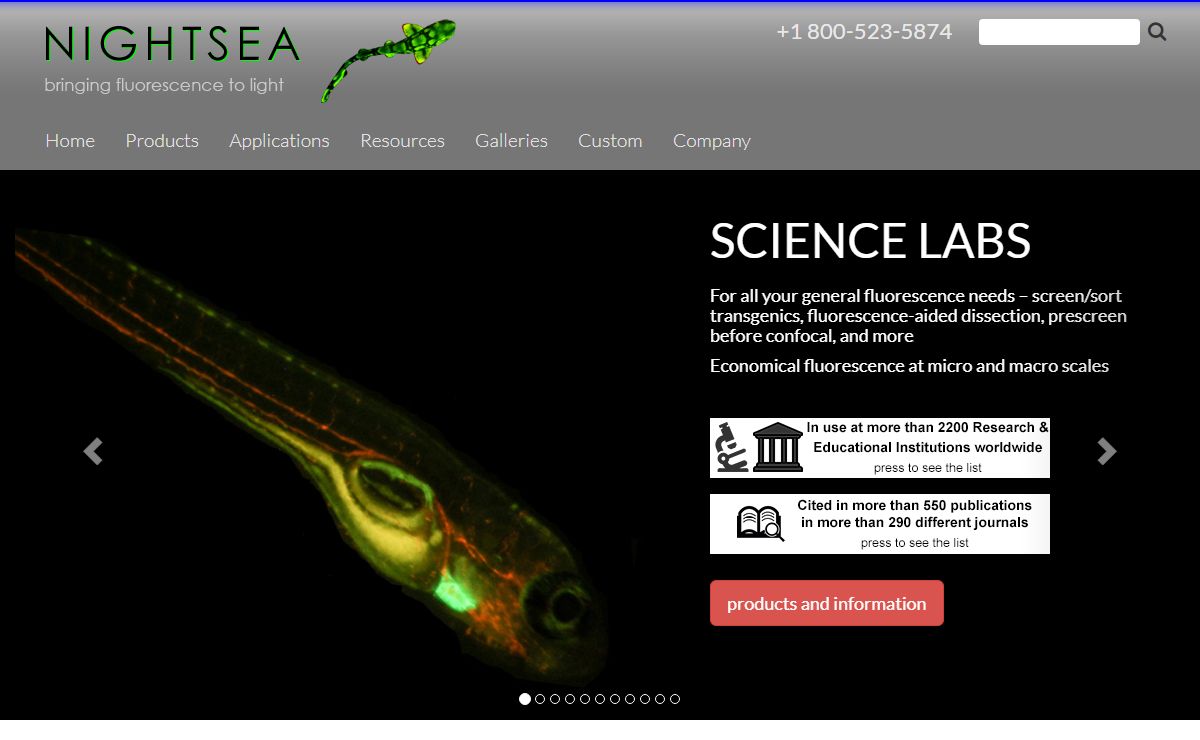 NIGHTSEA - Practical Solutions for Fluorescence