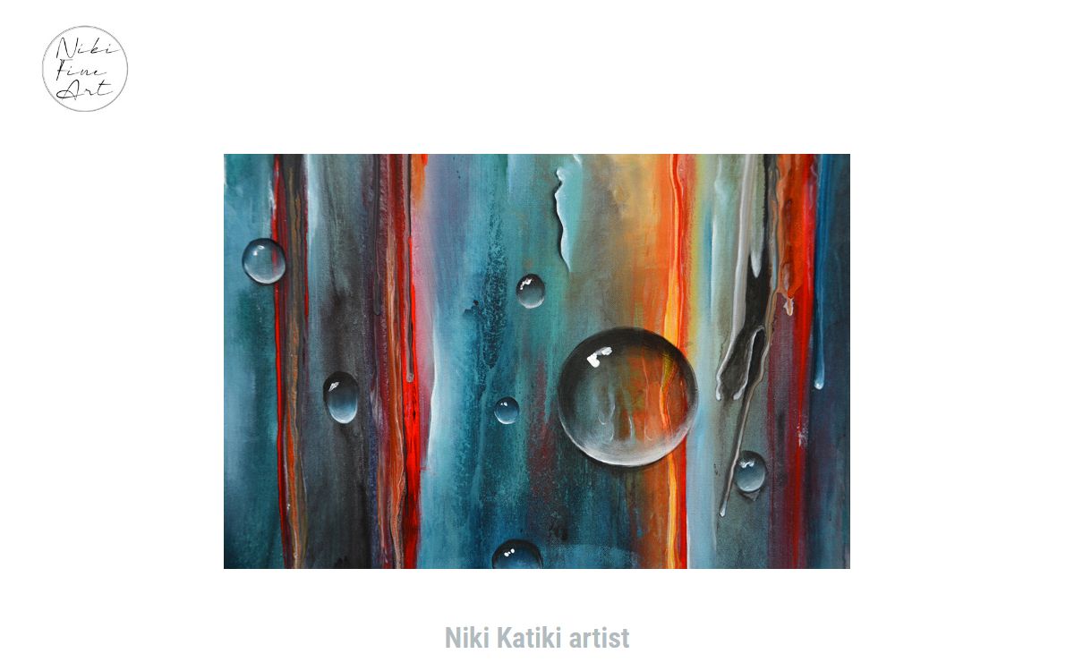 Niki Katiki artist – Seascape and abstract paintings by Niki Katiki