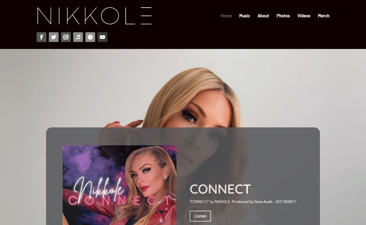 NIKKOLE | "Vulnerable" in stores now!