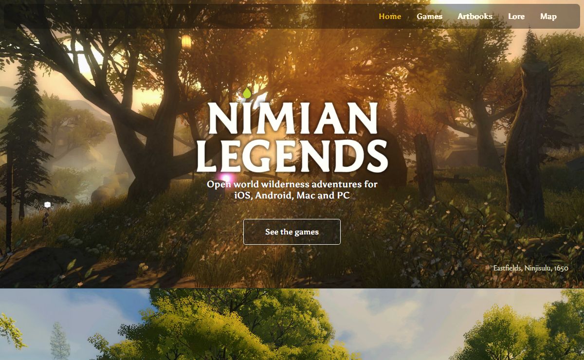 Nimian Legends