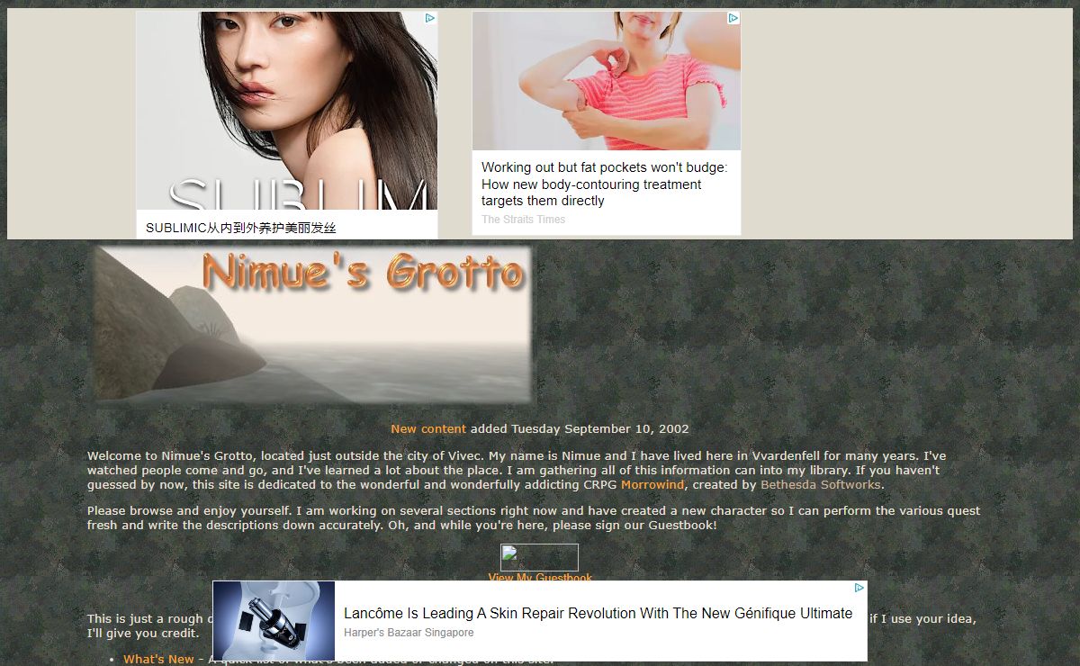 Nimue's Grotto