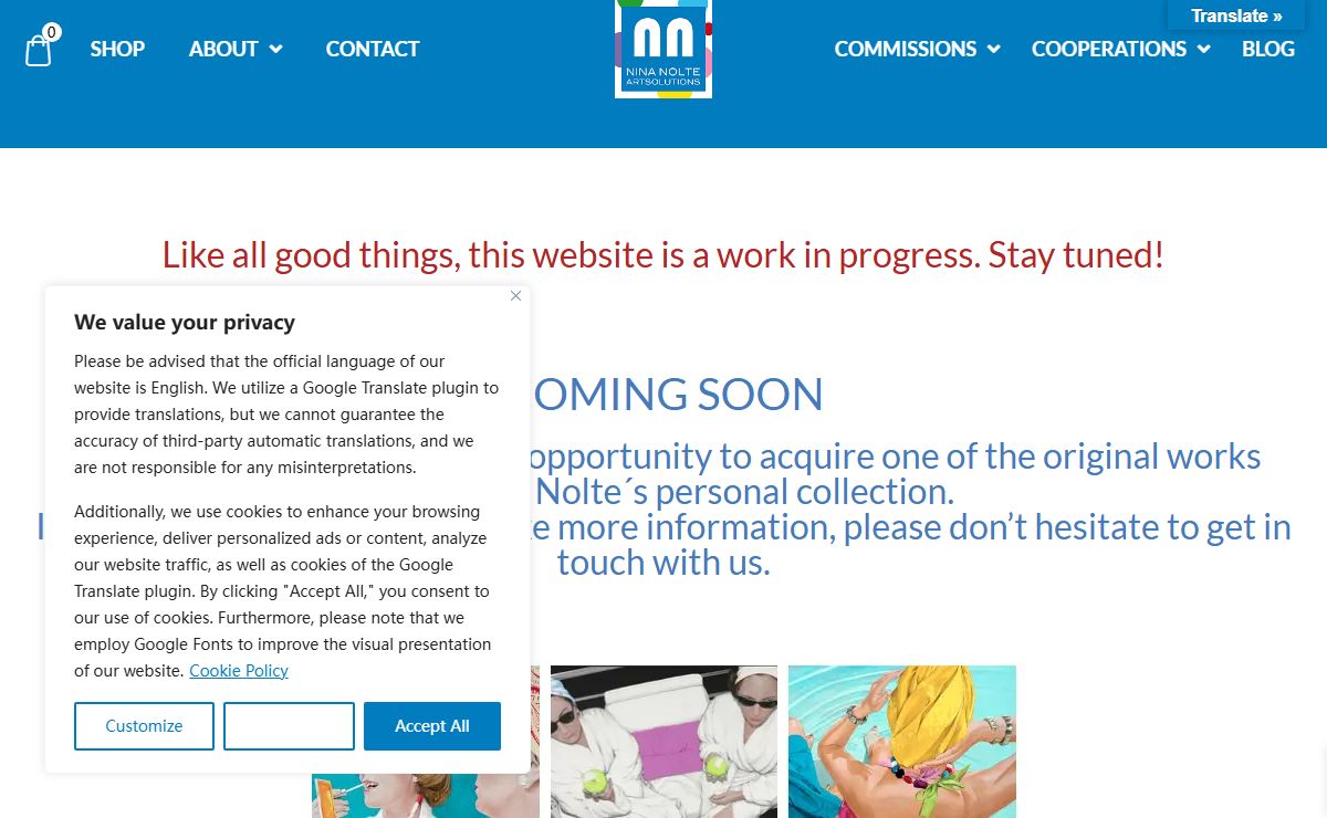 Discover Nina Nolte's Art Studio and Legacy of Excellence
