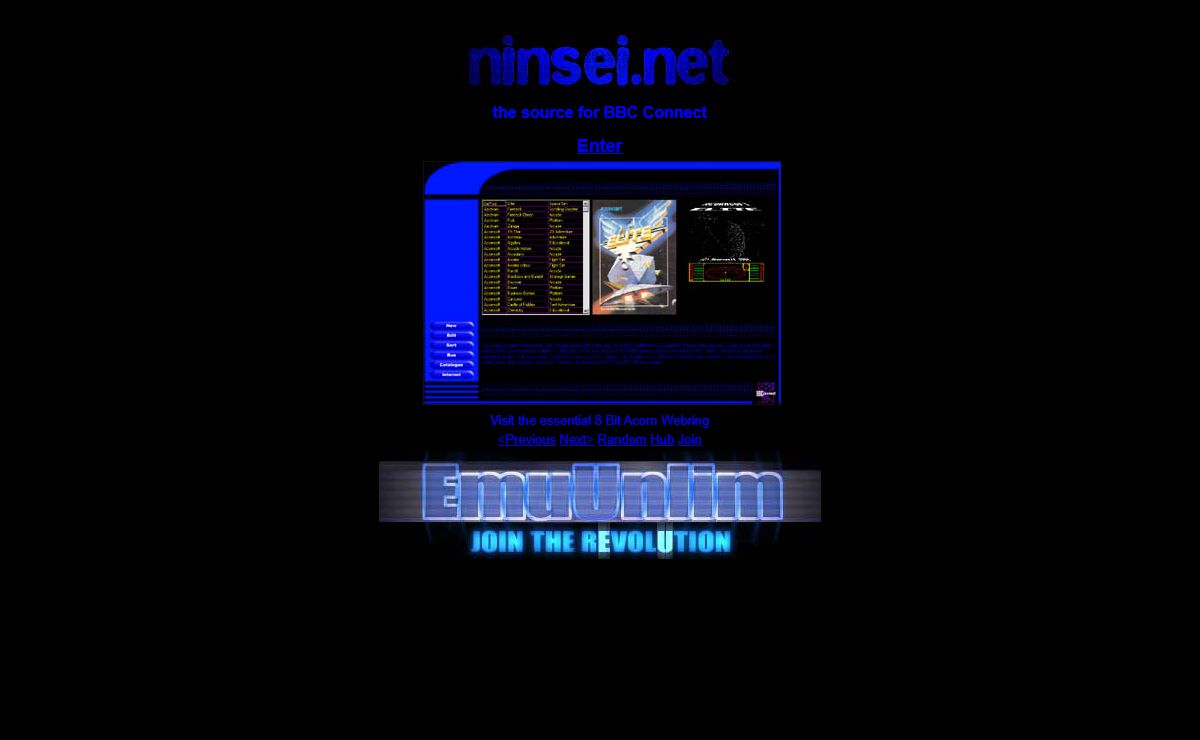 Welcome to the Ninsei development project - the source for BBC Connect