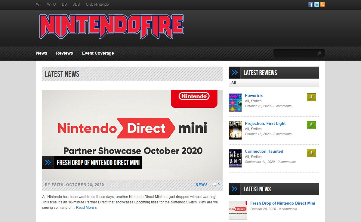 Nintendo Fire