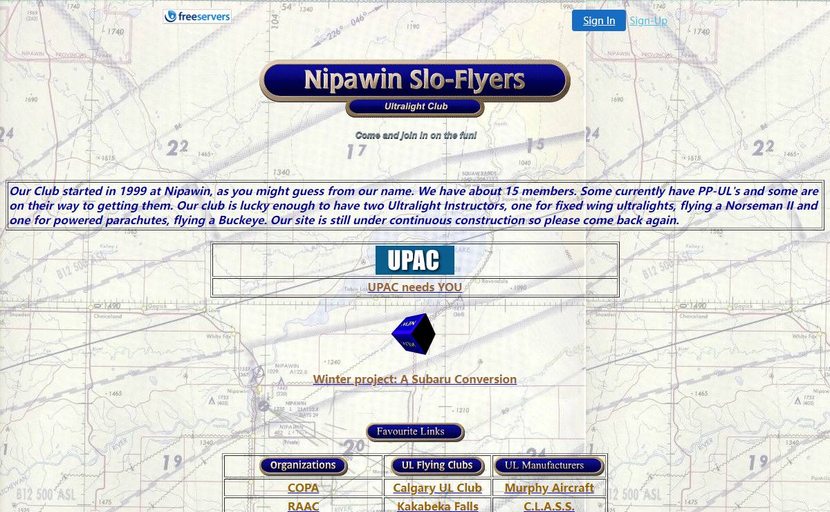 Nipawin Sloflyers Ultralight club, Nipawin, Saskatchewan