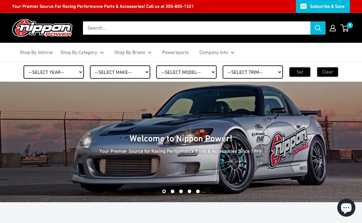 NipponPower.com - Performance Car Parts Online
