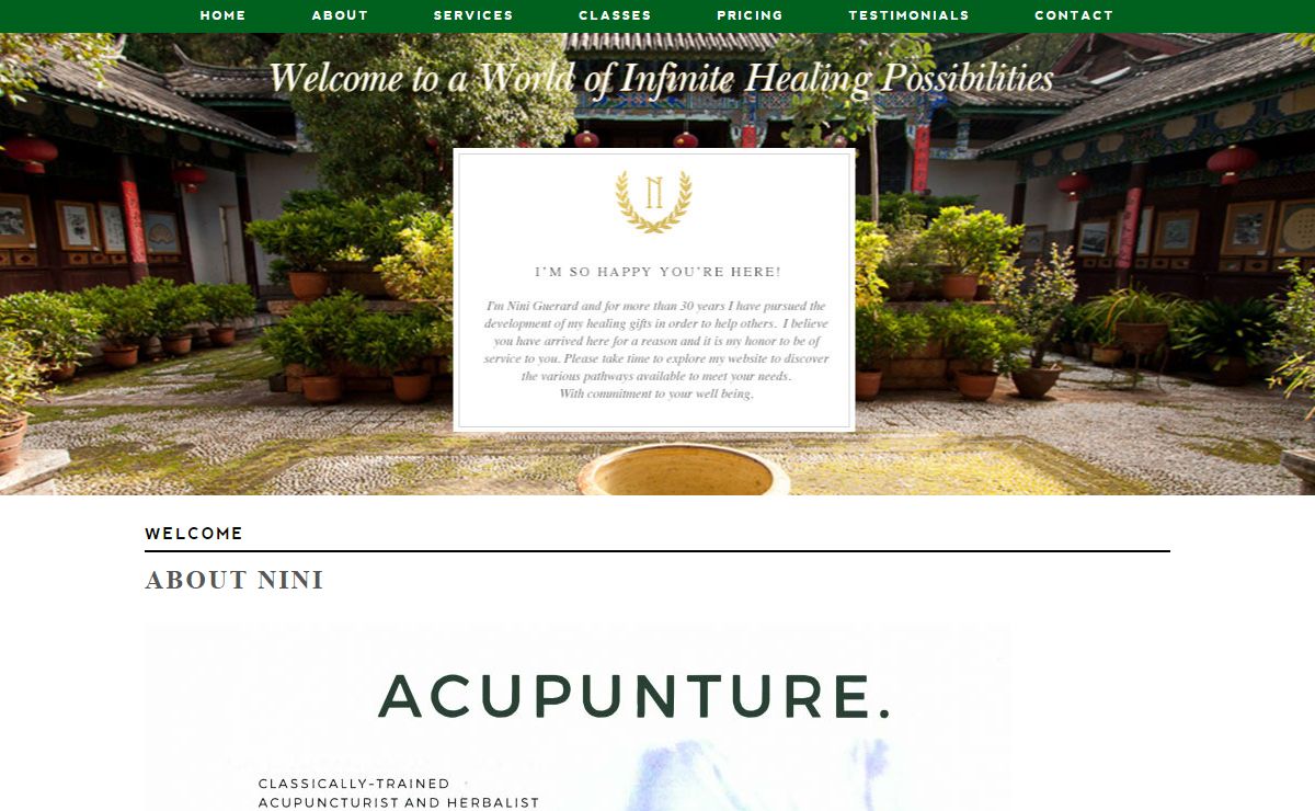 Nini Guerard Acupuncture and Healing Clinic