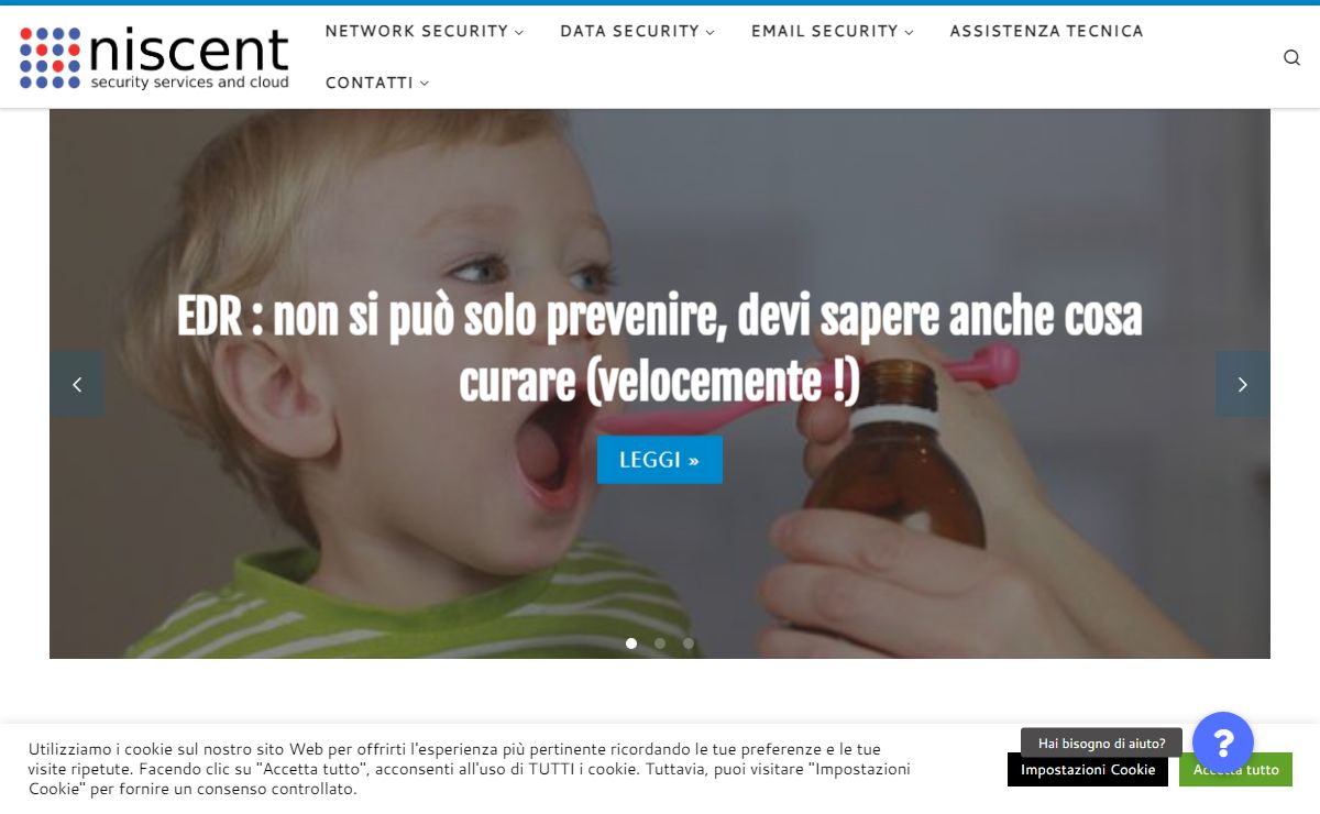 Niscent Cloud