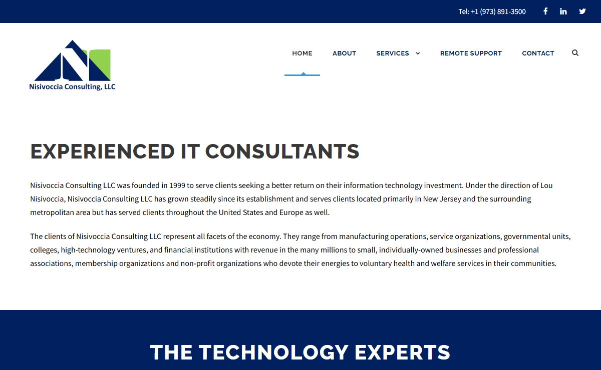 Nisivoccia Consulting – Information Technology Consultants