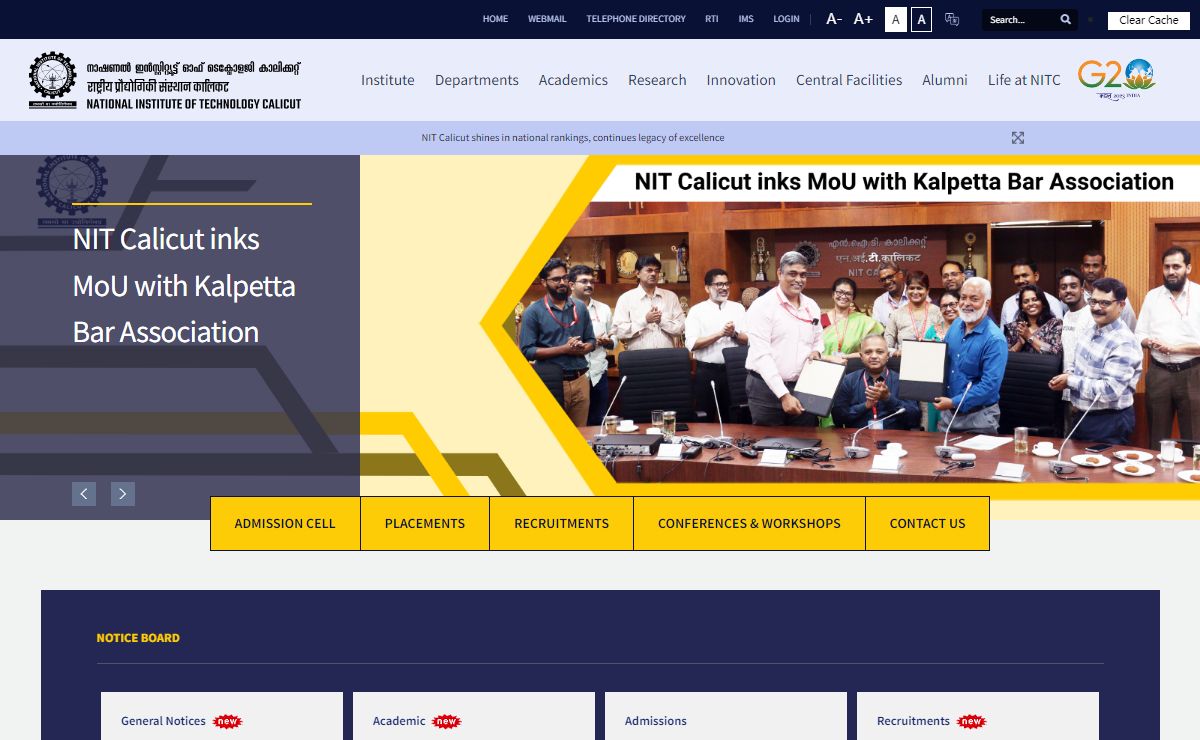 National Institute of Technology