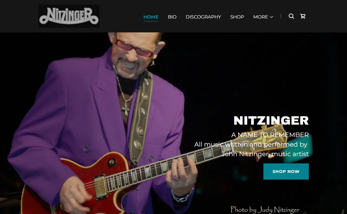Nitzinger - Nitzinger Music - CD's & DVD's, Nitzinger T-Shirts
