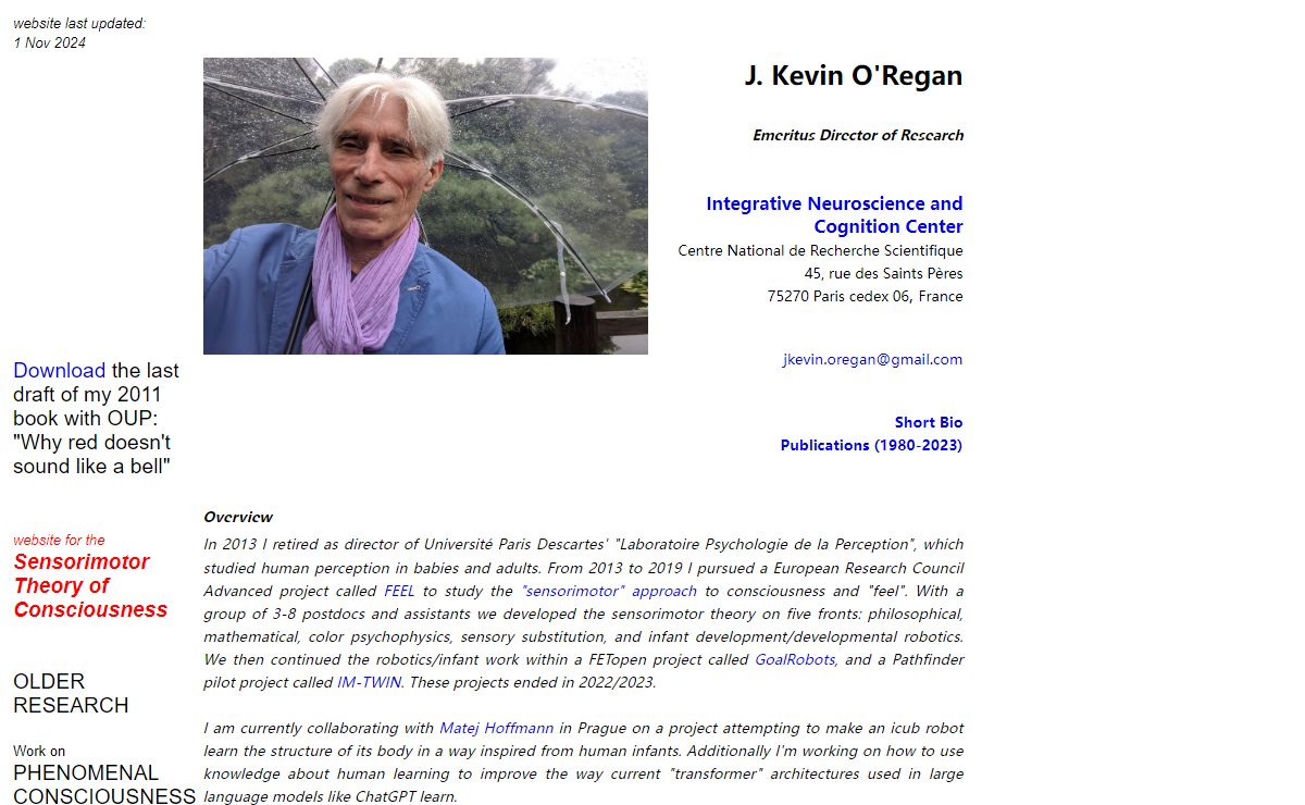 J. Kevin O'Regan