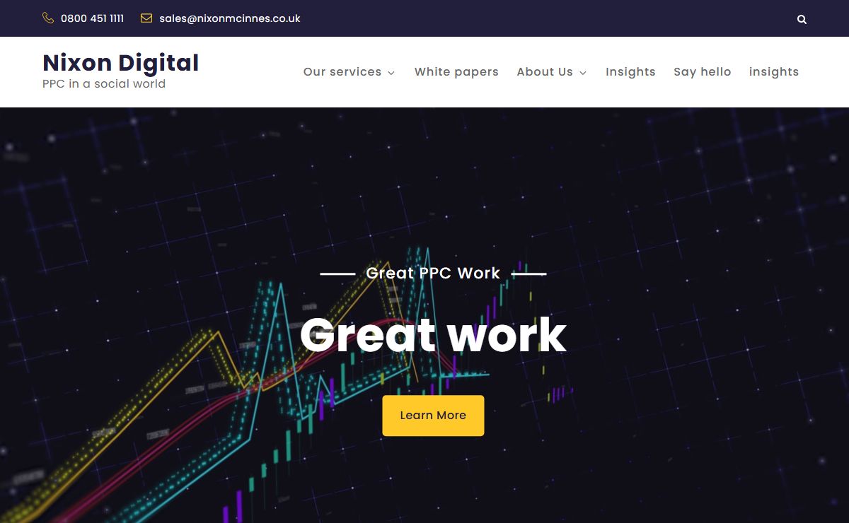 Nixon Digital – PPC in a social world