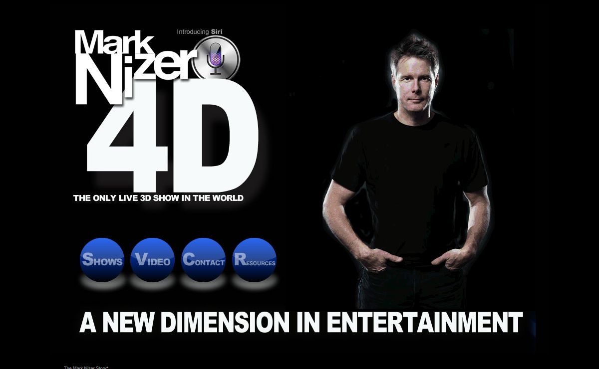 Juggler and Comedian Mark Nizer - A New Dimension in Entertainment