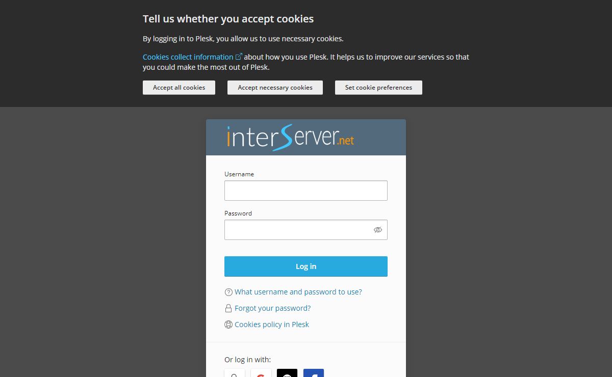InterServer - Affordable Unlimited Web Hosting, Cloud VPS and Dedicated Servers